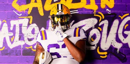 LSU led the way for Mississippi OT Bryson Cooley this offseason